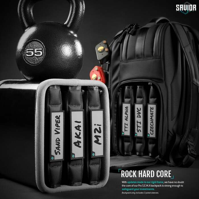 Savior Equipment PRO-SEMA Competition Backpack
