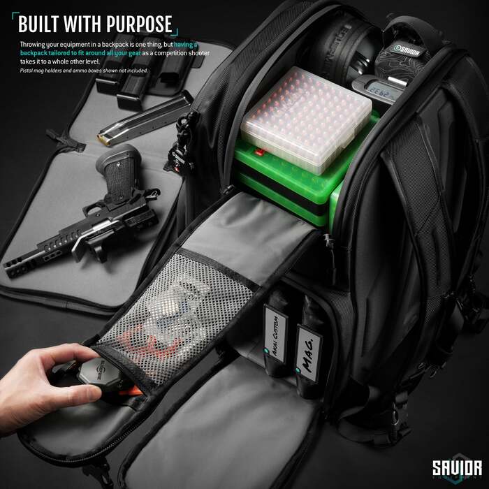 Savior Equipment PRO-SEMA Competition Backpack