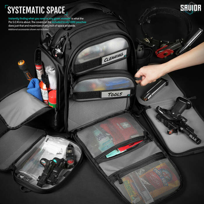 Savior Equipment PRO-SEMA Competition Backpack