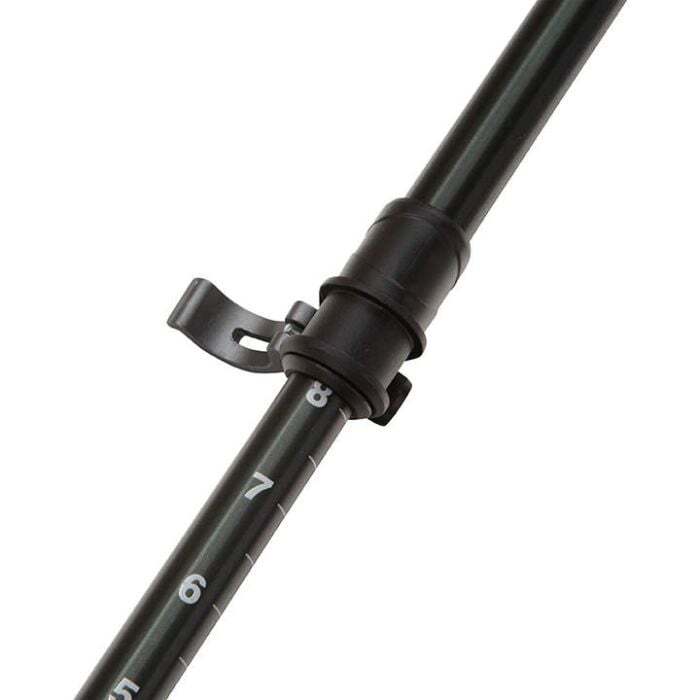 Allen Axial Carbon Fiber Tripod Rest 61" Olive