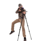 Allen Axial Carbon Fiber Tripod Rest 61" Olive