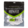 Allen Cotton Cleaning Patches 243 - 270 Caliber 1" Pack of 1000