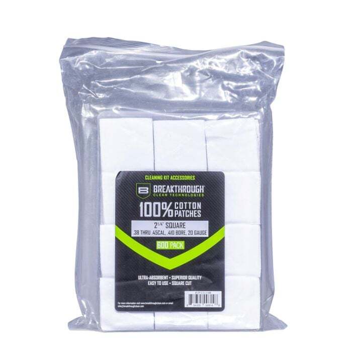 Allen Patch Allen Cotton Cleaning Patches 38 - 20 Guage 2-1/4