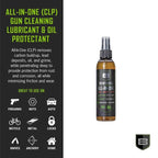 Breakthrough Clean Technologies Battle Born Bio-Synthetic All-In-One CLP Cleaner, Lubricant, Protectant 6oz Bottle