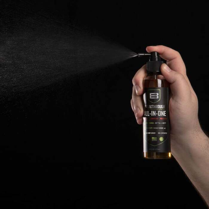 Breakthrough Clean Technologies Battle Born Bio-Synthetic All-In-One CLP Cleaner, Lubricant, Protectant 6oz Bottle