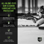 Breakthrough Clean Technologies Battle Born Bio-Synthetic All-In-One CLP Cleaner, Lubricant, Protectant 6oz Bottle