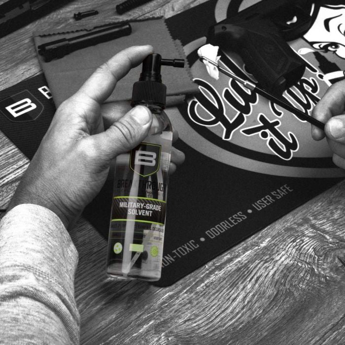 Breakthrough Clean Technologies Military Grade Solvent  6oz Bottle