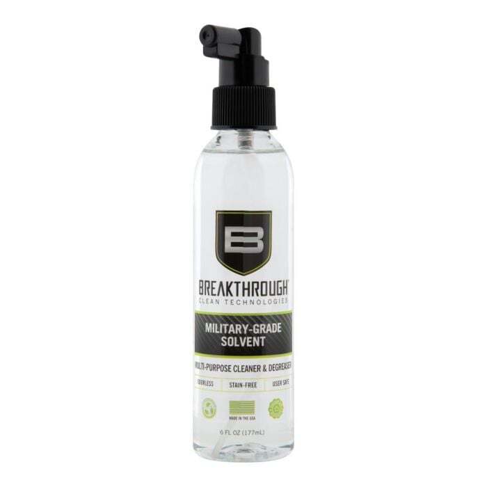 Breakthrough Clean Technologies Military Grade Solvent  6oz Bottle
