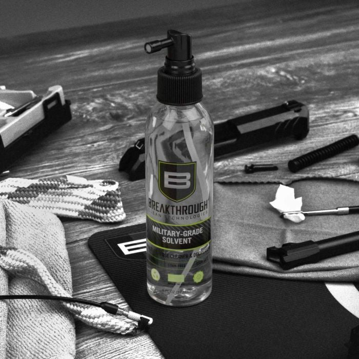Breakthrough Clean Technologies Military Grade Solvent  6oz Bottle