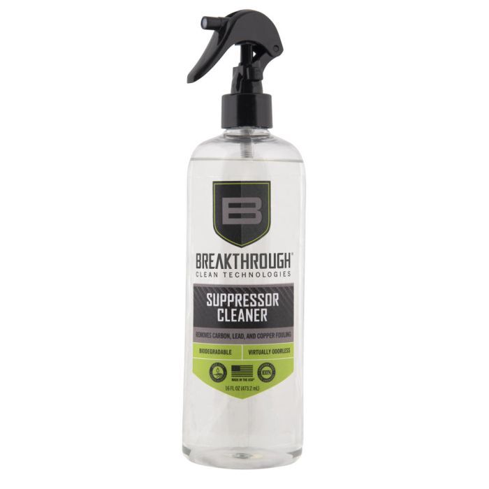 Breakthrough Clean Technologies Suppressor Cleaning Solvent 16oz Bottle
