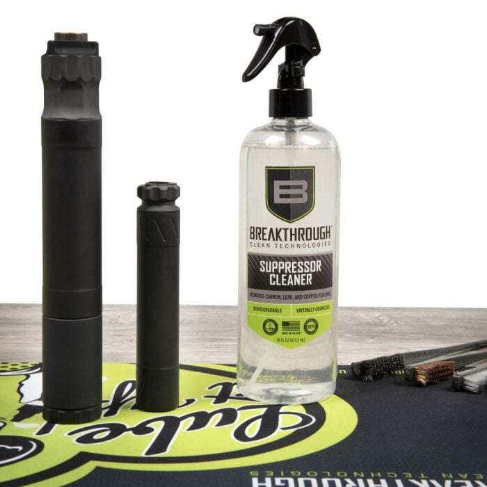Breakthrough Clean Technologies Suppressor Cleaning Solvent 16oz Bottle
