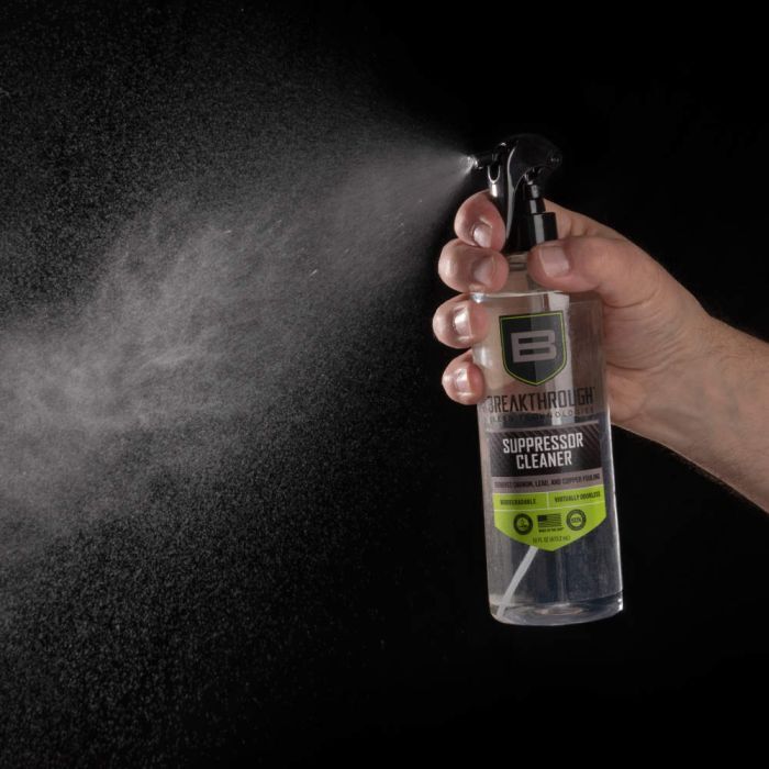 Breakthrough Clean Technologies Suppressor Cleaning Solvent 16oz Bottle