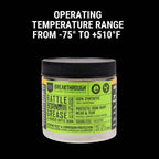 Breakthrough Clean Technologies Battle Born Grease with PTFE 4oz Jar