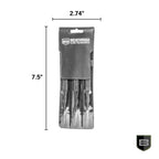Breakthrough Clean Technologies Doujble Ended Fiber Reinforced Pick Set Pack of 3