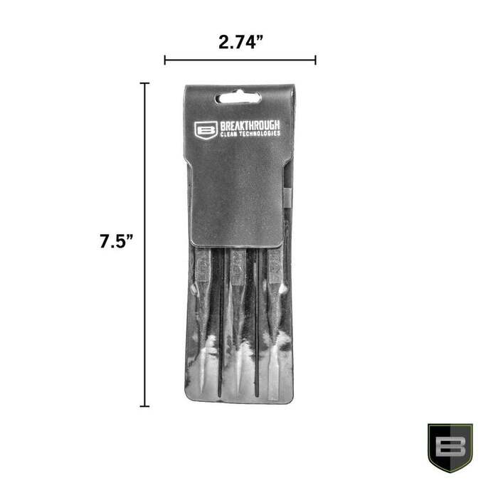 Breakthrough Clean Technologies Doujble Ended Fiber Reinforced Pick Set Pack of 3