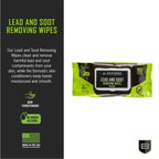 Breakthrough Clean Technologies Lead & Heavy Metal Removal Wipes Pack of 50