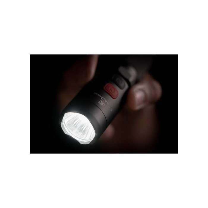 Smith & Wesson Night Guard Pro Flashlight Polymer Gray