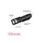 Smith & Wesson Delta Force CS-10 Flashlight Aluminum Black