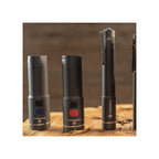 Smith & Wesson Night Guard Dual-Beam Flashlight Aluminum Black