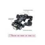 Smith & Wesson Delta Force HL-10 Headlamp Aluminum Black