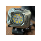 Smith & Wesson Night Guard Dual-Beam Headlamp Polymer Gray
