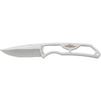 KA-BAR Jarosz Rambler Skeleton Neck Knife 2.5" Drop Point Plain Edge