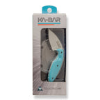 KA-BAR TDI Astro MP Fixed Blade Knife 2.21" Drop Point Plain Edge