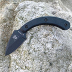 KA-BAR TDI Ladyfinger Fixed Blade Knife 1.88" Drop Point Plain Edge