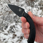 KA-BAR TDI Ladyfinger Fixed Blade Knife 1.88" Drop Point Plain Edge