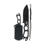 KA-BAR Becker Necker Fixed Blade Knife 3.25" Drop Point Plain Edge