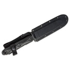 KA-BAR Model 5 Fixed Blade Knife 6.88" Bowie Plain Edge