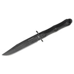 KA-BAR Model 5 Fixed Blade Knife 6.88" Bowie Plain Edge