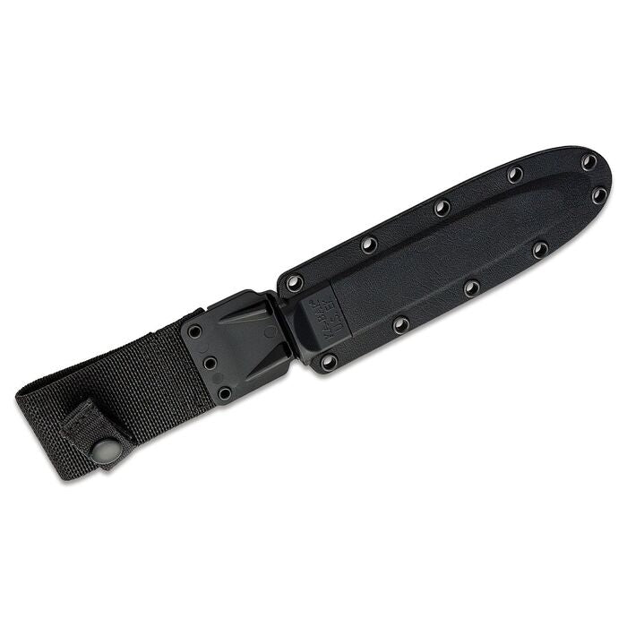 KA-BAR Model 4 Fixed Blade Knife 6.62" Spear Point Plain Edge
