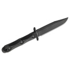 KA-BAR Model 5 Fixed Blade Knife 6.88" Bowie Plain Edge