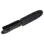 KA-BAR Model 4 Fixed Blade Knife 6.62" Spear Point Plain Edge