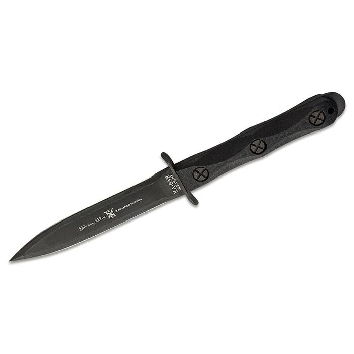 KA-BAR Model 4 Fixed Blade Knife 6.62" Spear Point Plain Edge