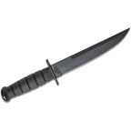 KA-BAR 1266 Fixed Blade Knife 8" Modified Tanto Plain Edge