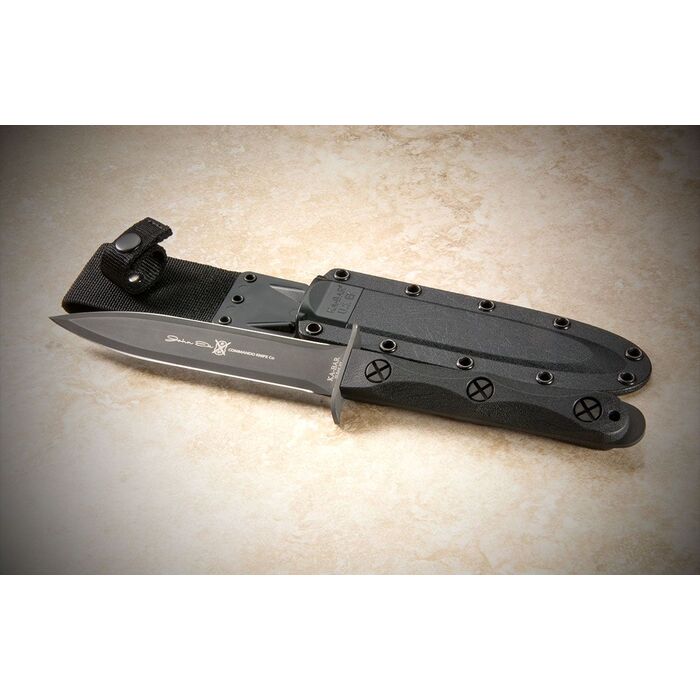 KA-BAR Model 4 Fixed Blade Knife 6.62" Spear Point Plain Edge
