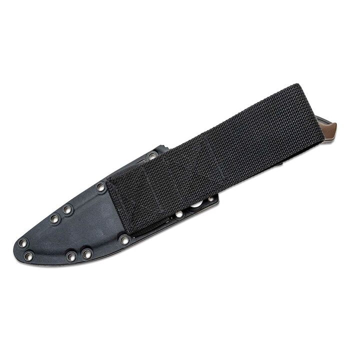 KA-BAR Jarosz Turok Fixed Blade Knife 6.25" Clip Point Plain Edge