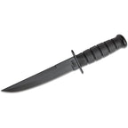 KA-BAR 1266 Fixed Blade Knife 8" Modified Tanto Plain Edge