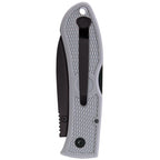 KA-BAR Dozier Hunter Folding Knife 3" Drop Point Gray Satin Blade