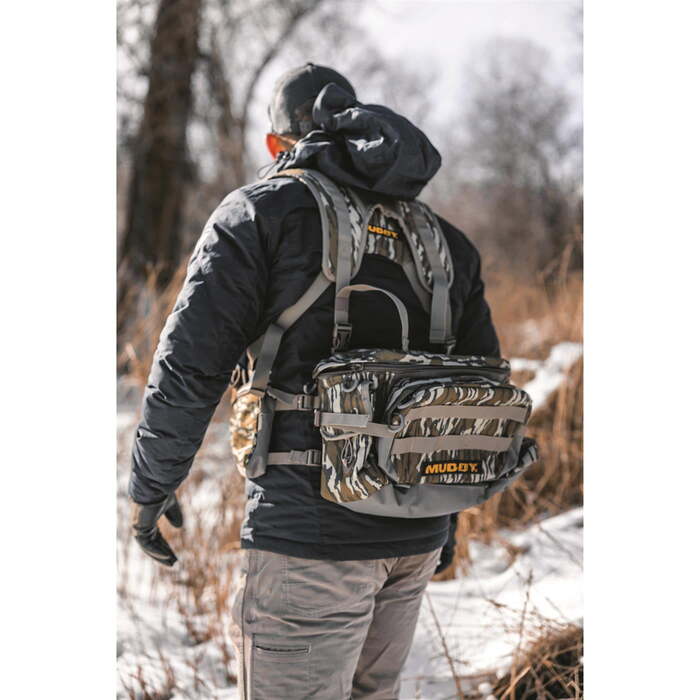 Muddy Pro Lumbar 500 Pack Mossy Oak Bottomland