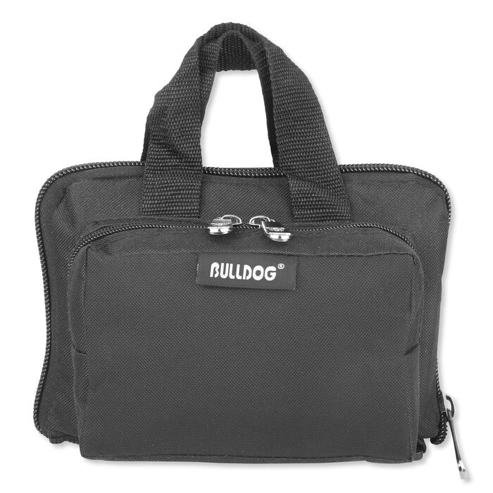 Bulldog Cases Deluxe Mini Range Bag X-Small Nylon Black