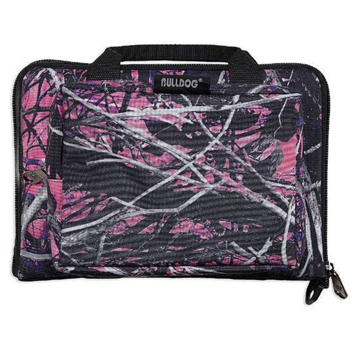 Bulldog Cases Mini Range Bag Nylon Muddy Girl Camo