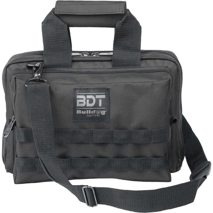 Bulldog Cases Deluxe Molle Range Bag Nylon Black