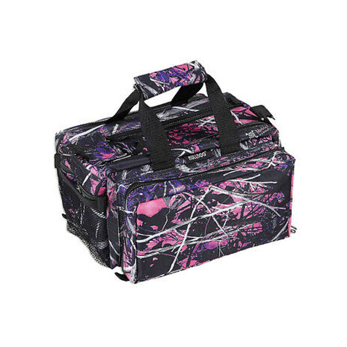 Bulldog Cases Deluxe Range Bag Nylon Muddy Girl Camo