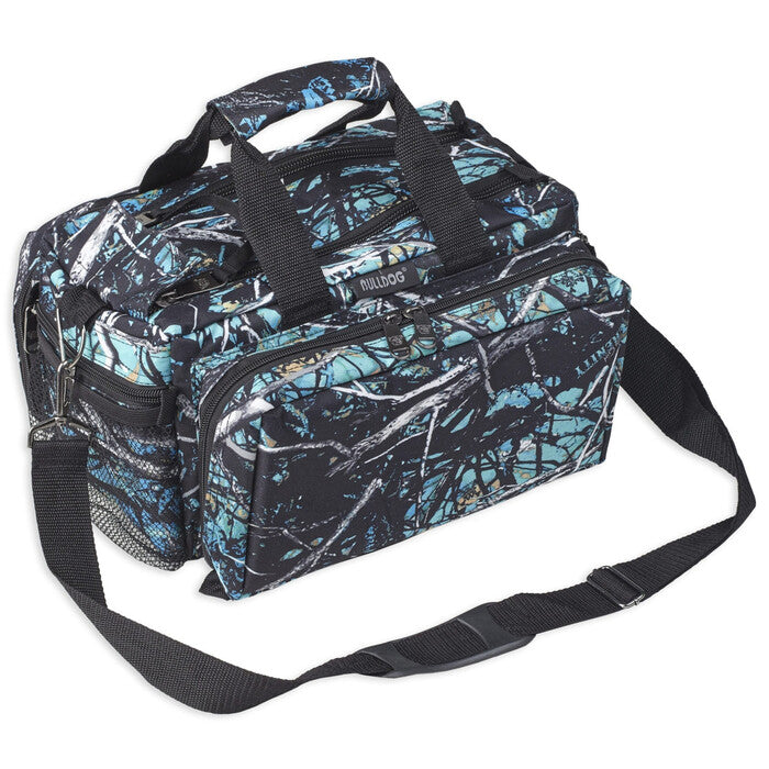 Bulldog Cases Deluxe Range Bag Nylon Muddy Girl Serenity Camo