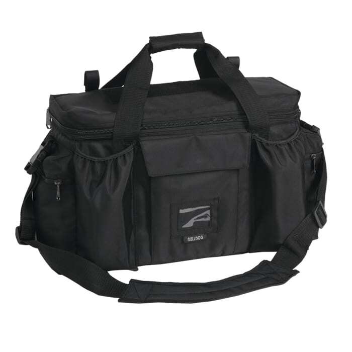 Bulldog Cases Deluxe Police & Shooter Range Bag Extra Large Nylon Black