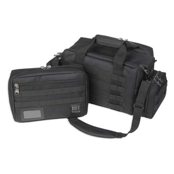 Bulldog Cases BDT Tactical Molle Range Bag Extra Large Nylon Black
