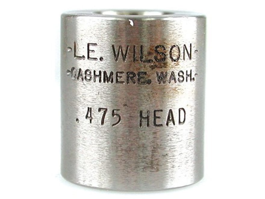 L.E. Wilson Decapping Base Only